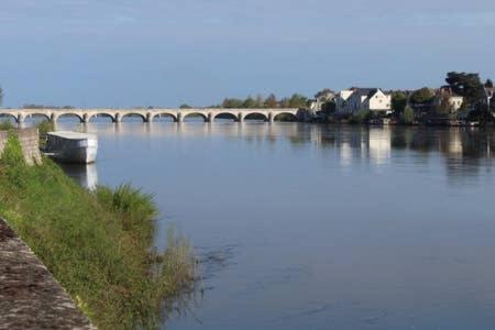 Appartement De Charme Bord De Loire Saumur Esterno foto